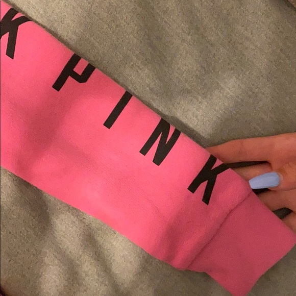 pink PINK zip-up - Picture 4 of 4